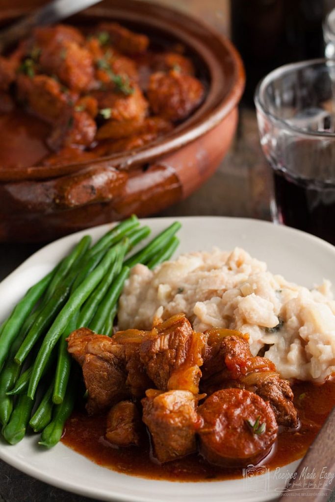 Pork and chorizo stew Recipes Made Easy