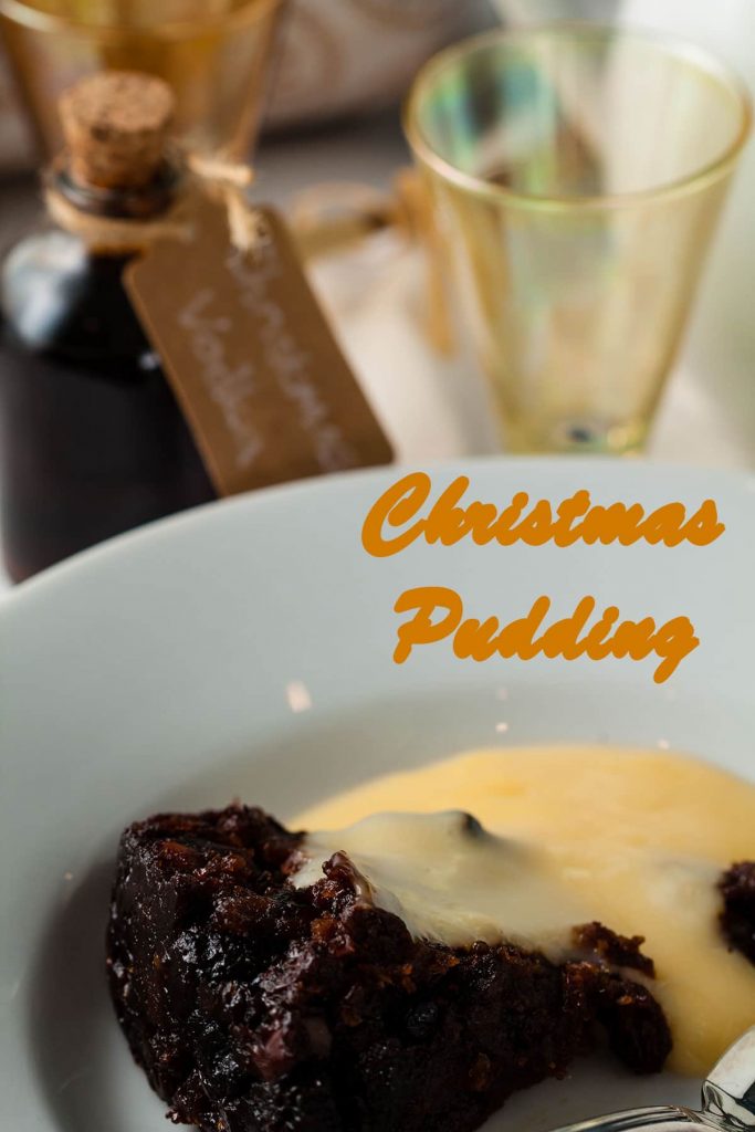 Traditional Christmas pudding | Recipes Made Easy