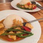 Thai chicken curry