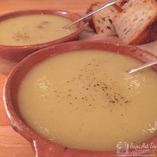 Leek and potato soup | Recipes Made Easy