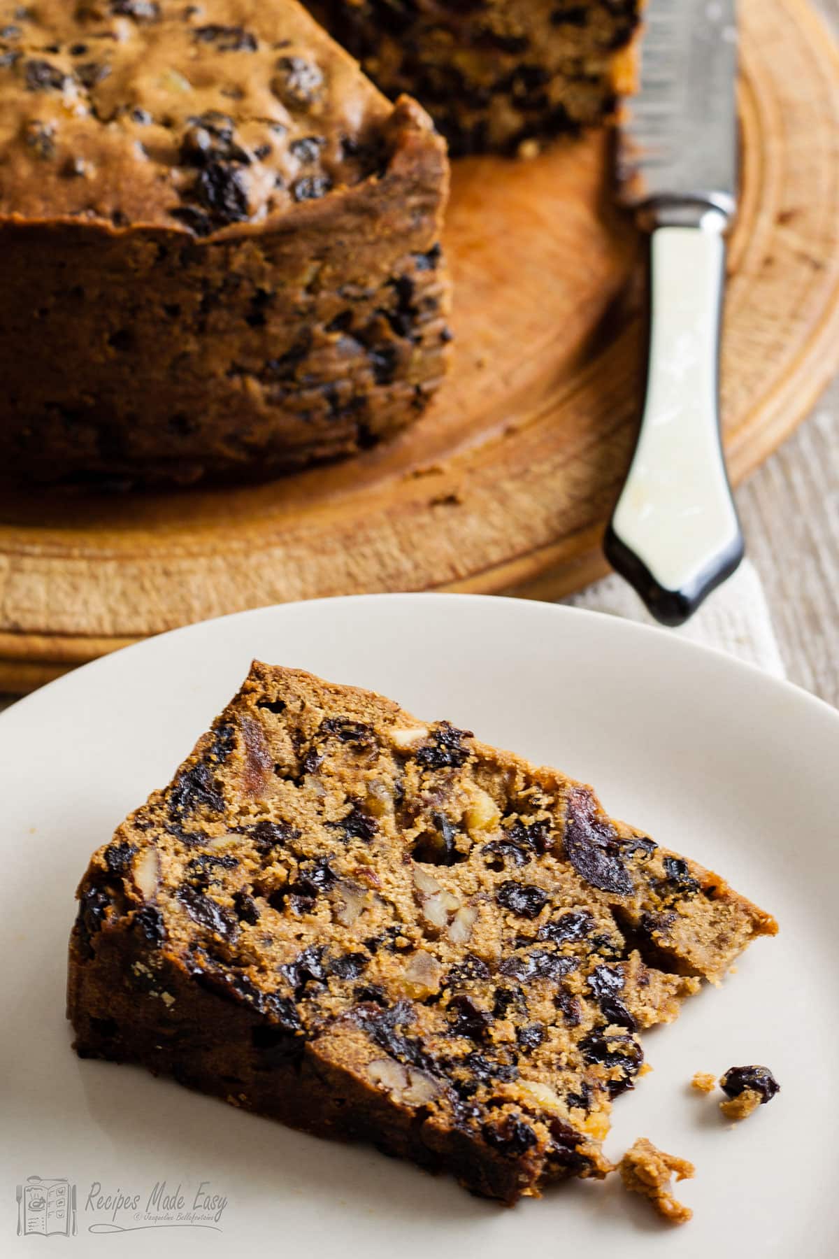 Traditional Rich fruit cake | Recipes Made Easy