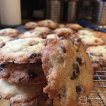 choc-chip cookies