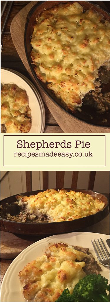 Shepherds pie by Recipes Made Easy