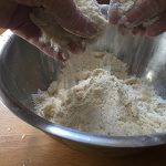 apple crumble