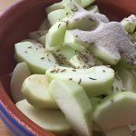 apple crumble