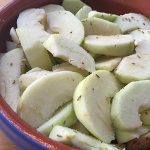 apple crumble