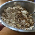 apple crumble