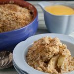 Apple crumble - with a delicious twist.