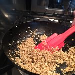 apple crumble