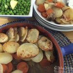 Easy lamb hotpot