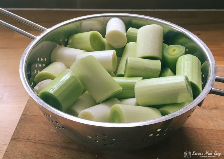 Leeks in cheese sauce Recipes Made Easy