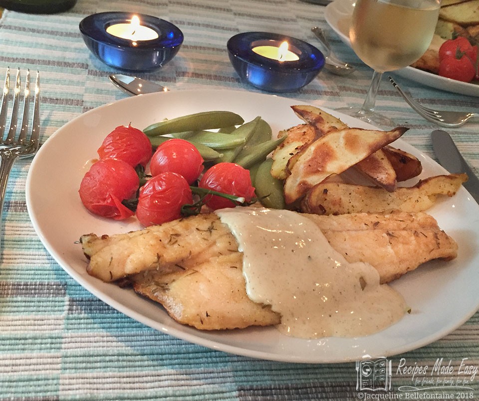 Pan fried sea bass | Recipes Made Easy