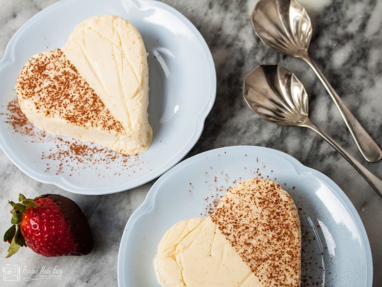 White chocolate parfait | Recipes Made Easy