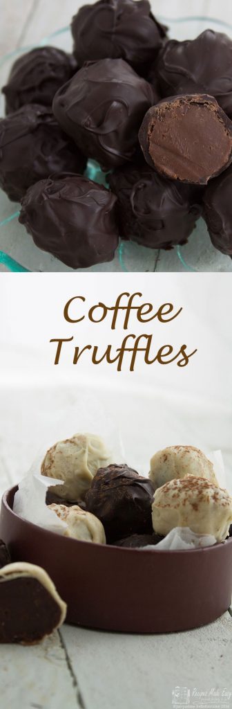 Every mum deserves chocolates, and these hand rolled coffee truffles are delisous served with after dinner coffee or as a special treat at anytime. They also make a perfect gift.