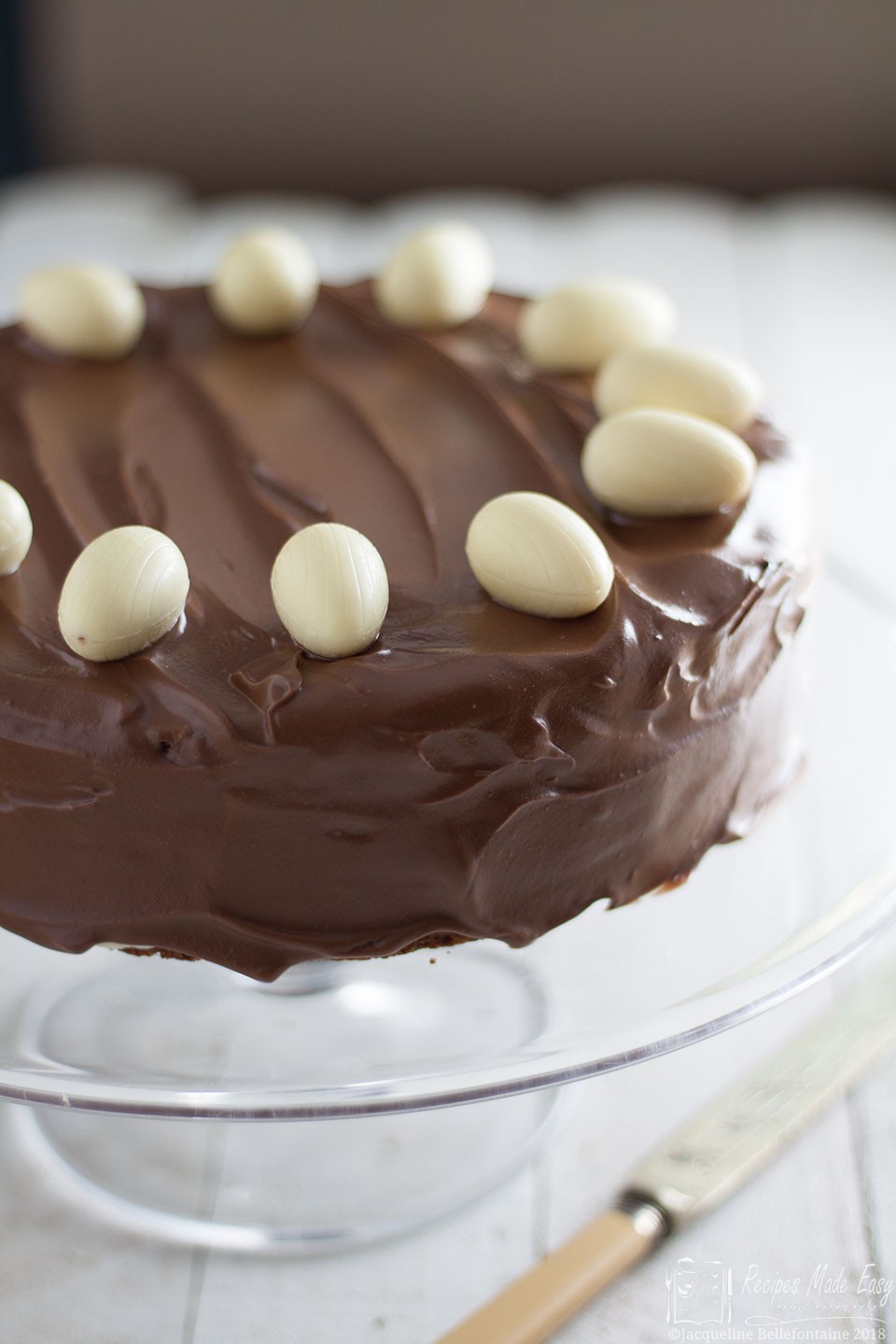 Chocolate truffle cake Recipes Made Easy