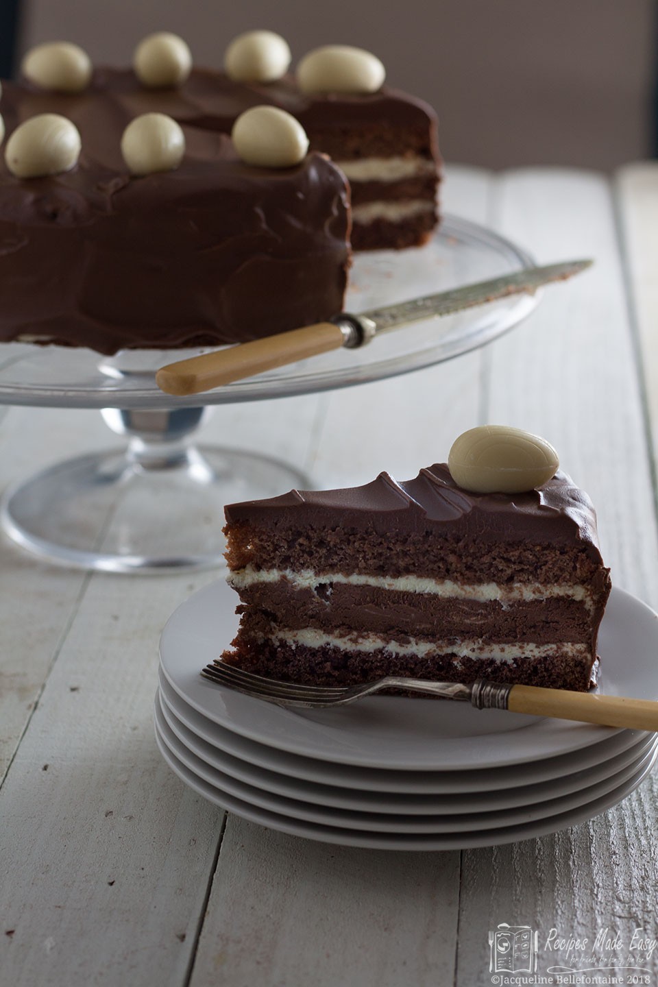 Chocolate truffle cake Recipes Made Easy