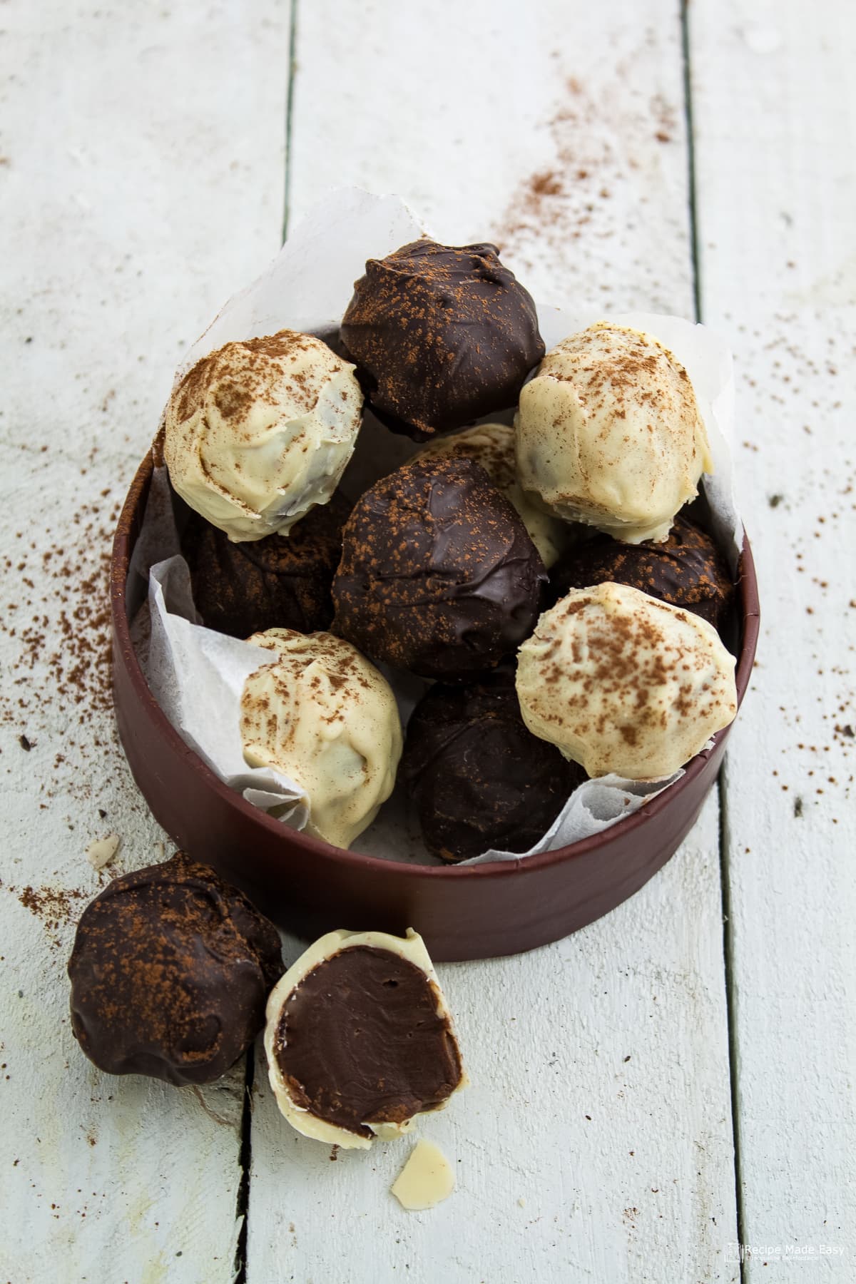 how to make coffee and tobacco balls Coffee Truffles