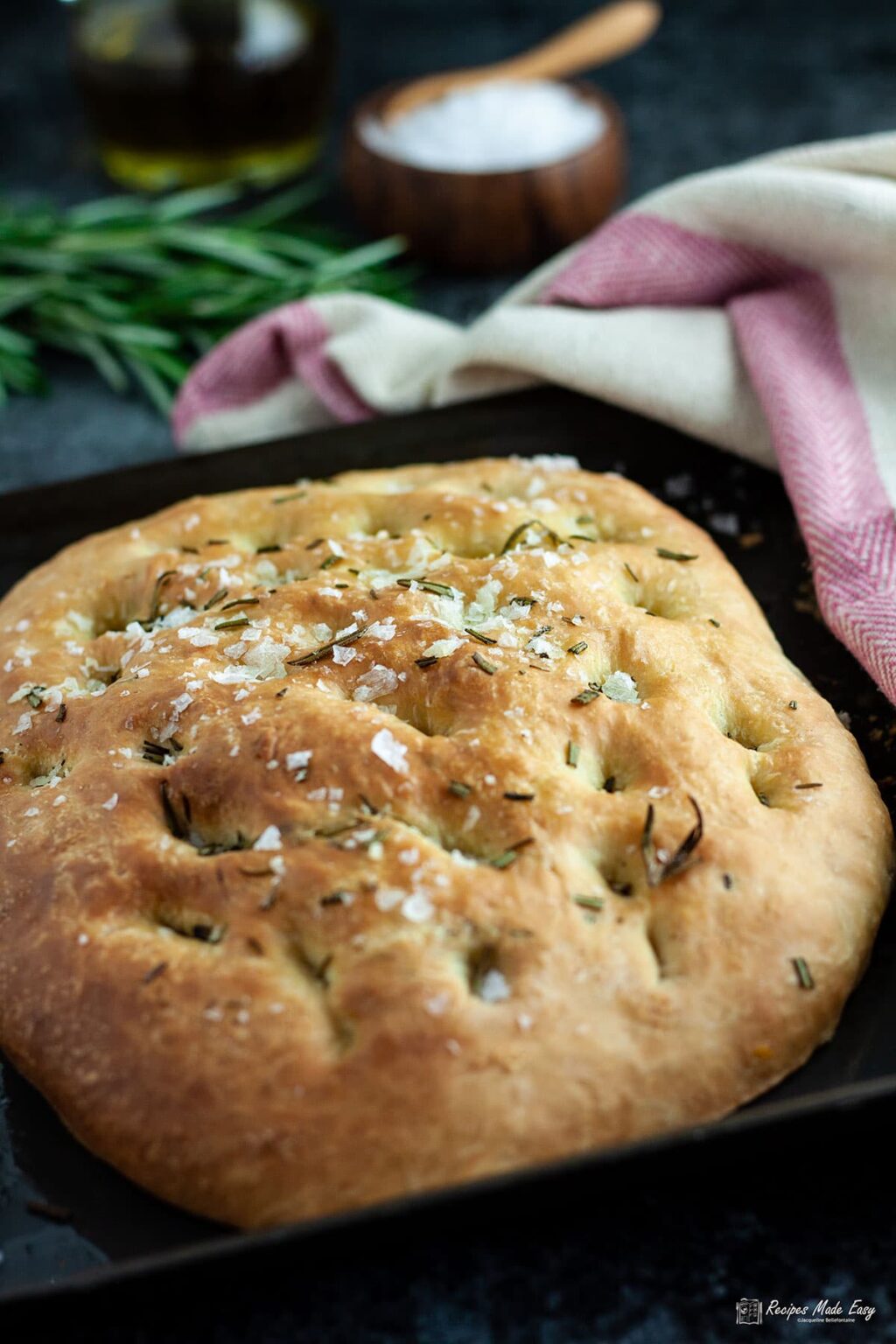 Easy focaccia Recipes Made Easy