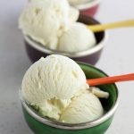 basil ice-cream