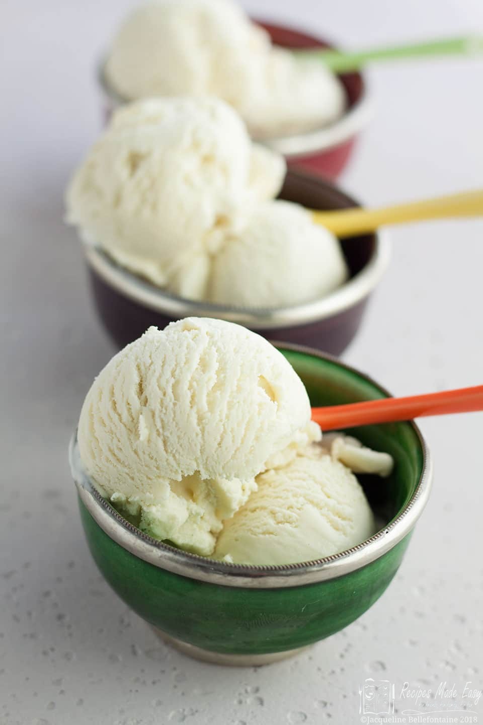 basil ice-cream