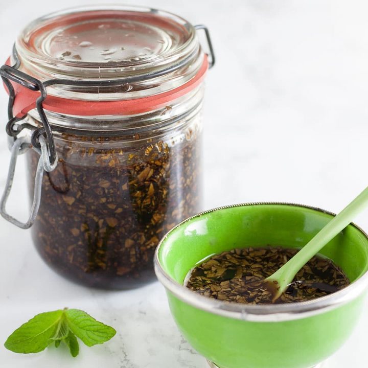 Homemade mint sauce Recipes Made Easy