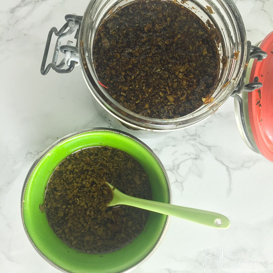 Homemade mint sauce Recipes Made Easy