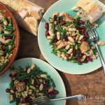 Tuna and bean salad