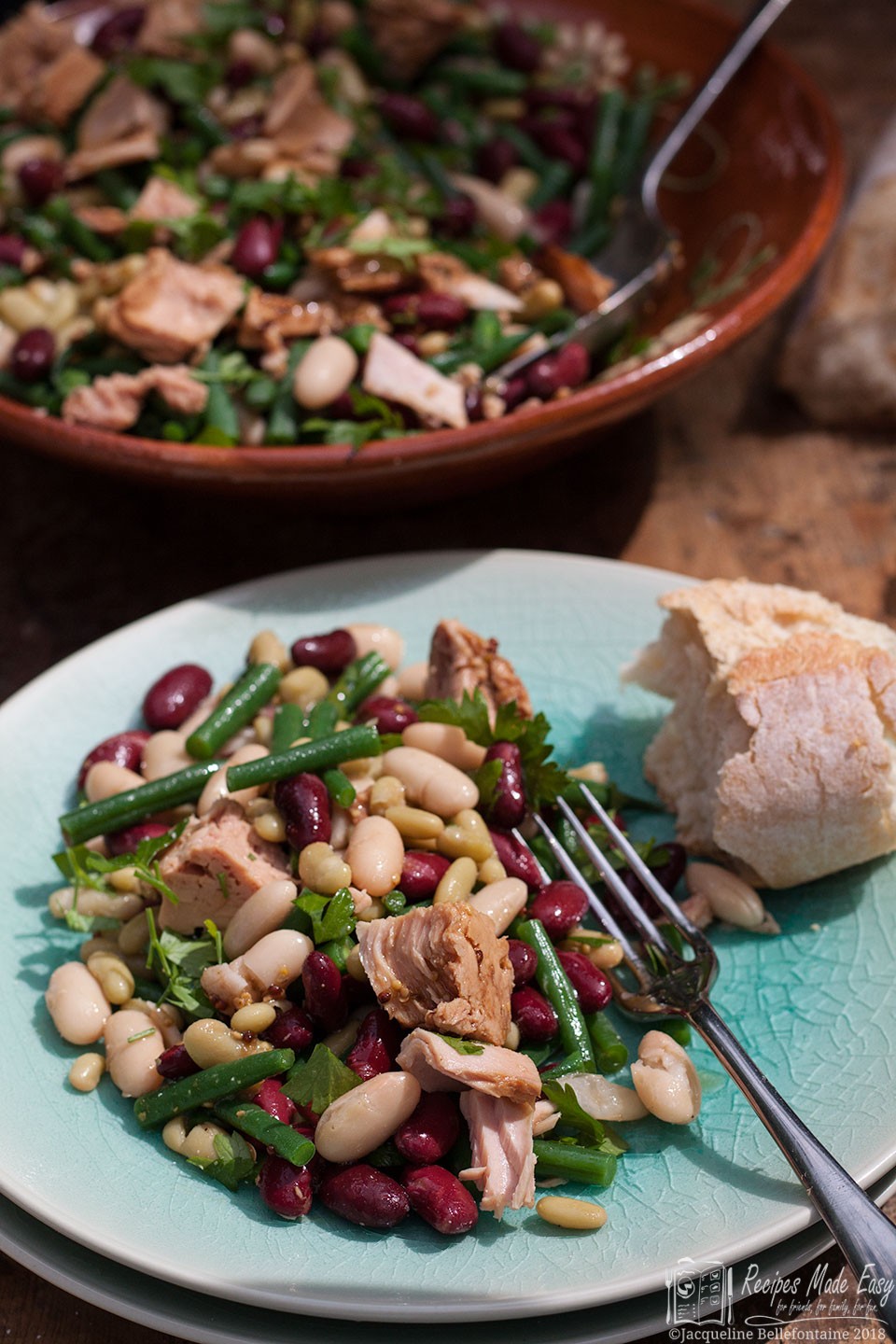 Tuna and bean salad Recipes Made Easy