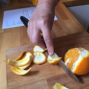 Warm duck and orange salad | Recipes Made Easy