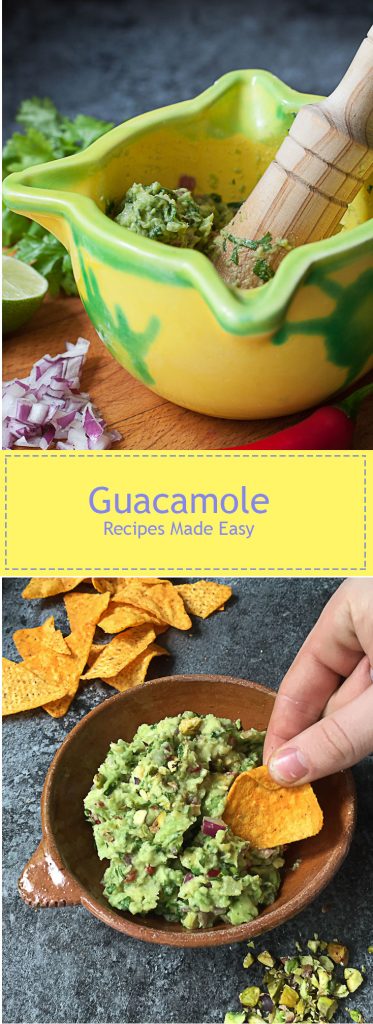 Guacamole - easy and quick to make and far superior to ready made.