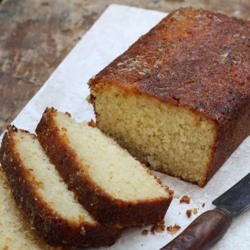 Coconut and lime drizzle cake Recipes Made Easy