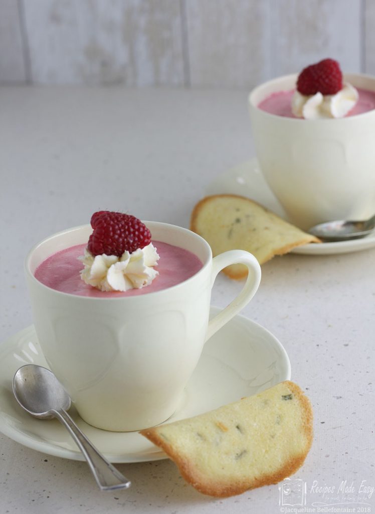 Raspberry Mousse | Recipes Made Easy