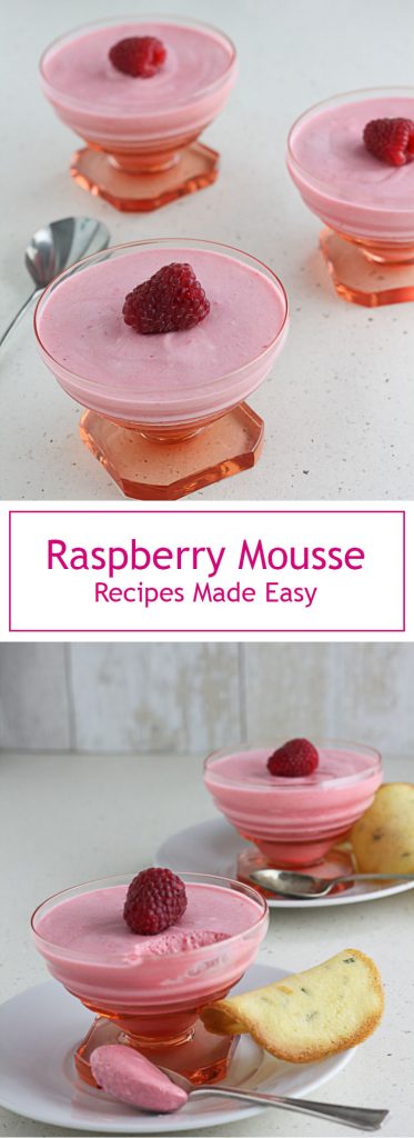 raspberry mousse- recipes made easy
