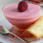 Light fluffy raspberry mousse by recipesmadeeasy.co.uk