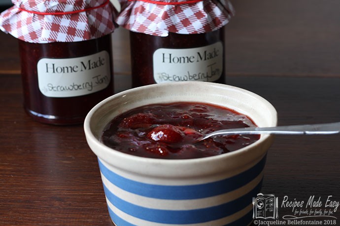 How to sterilise jars, test for set, pot and seal jars when making jams and preserves. | Recipes Made Easy