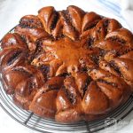 Chococlate, pecan and orange bread