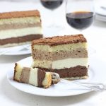 triple chocolate mousse cake