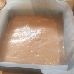 Triple chocolate mousse cake steps