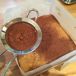Triple chocolate mousse cake steps