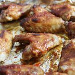 hot and spicy chicken wings baked in a simple spicy glaze. www.recipesmadeeasy.co.uk