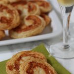 Savour Palmiers www.recipesmadeeasy.co.uk puff pastry filled with pancetta and gruyere cheese