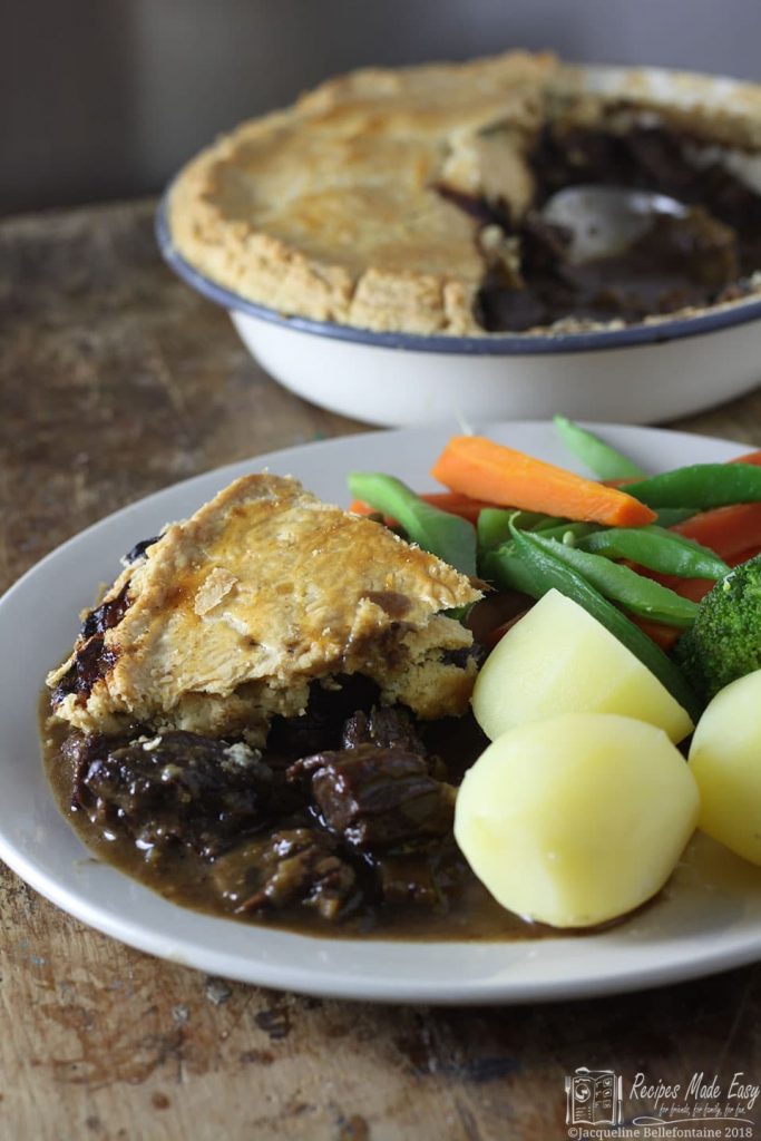 Steak, Mushroom and Ale Pie Recipes Made Easy