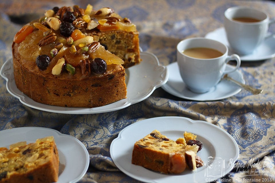 Special Fruit and Nut cake | Recipes Made Easy