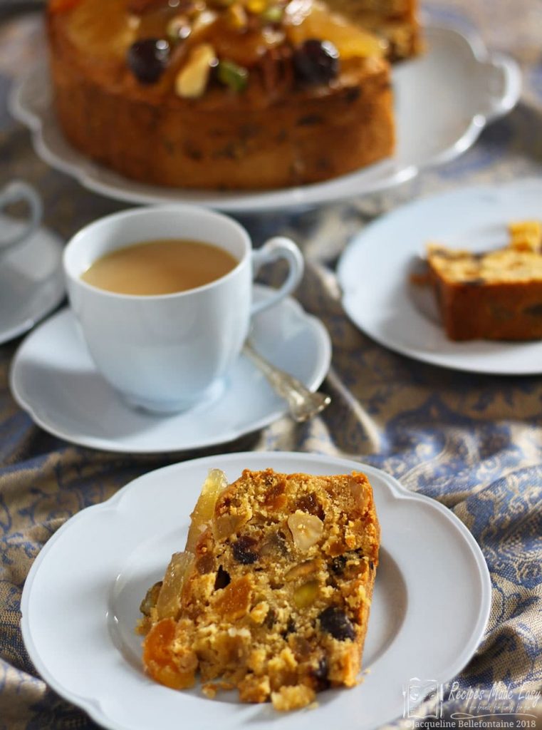 Special Fruit and Nut cake Recipes Made Easy