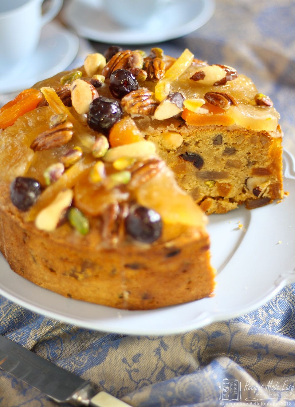 Special Fruit and Nut cake Recipes Made Easy
