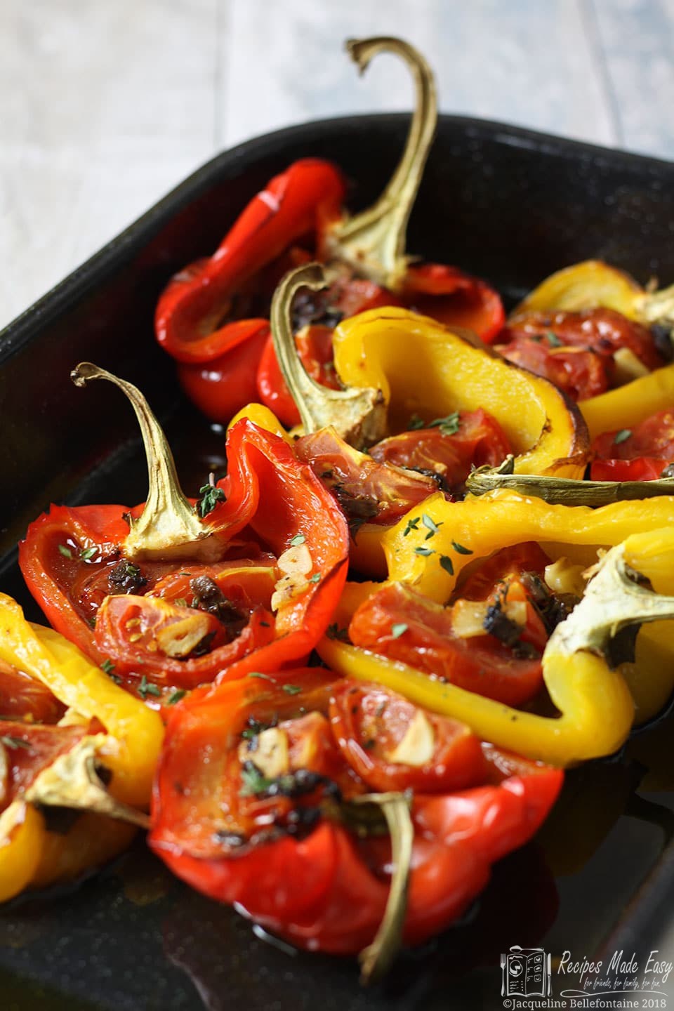Roasted Peppers Recipes Made Easy
