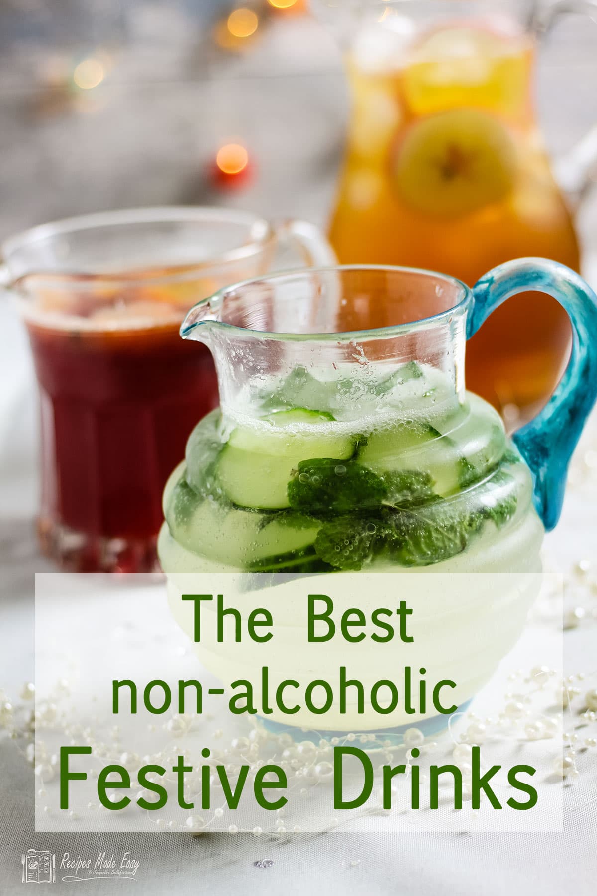 3 of the best non alcoholic festive drinks Recipes Made Easy