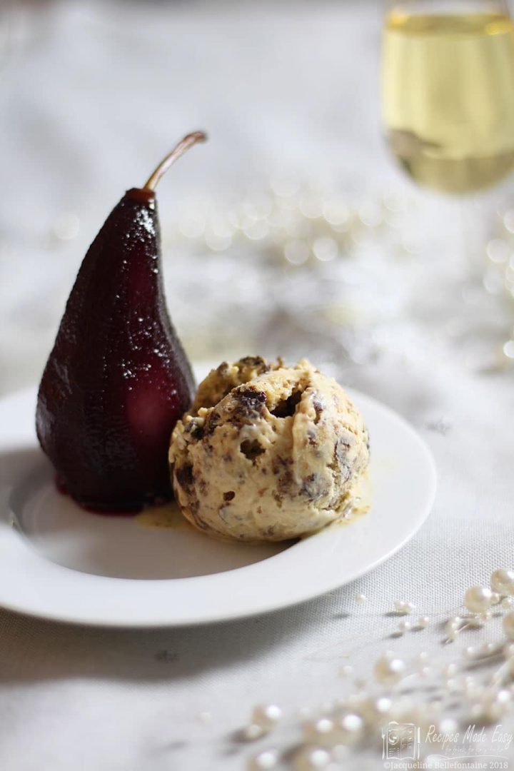 No churn Christmas Pudding Ice Cream Recipes Made Easy