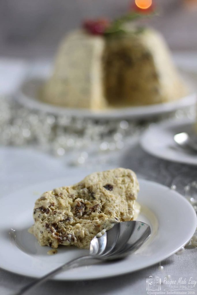 No churn Christmas Pudding Ice Cream Recipes Made Easy