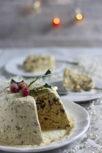 No churn Christmas Pudding Ice Cream | Recipes Made Easy